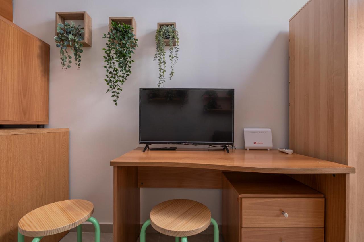 Kosmos Service Apartment Beautiful Studio 1 With Additional Cost Parking Thessaloníki Eksteriør bilde