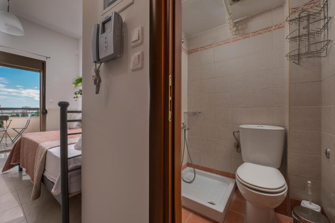 Kosmos Service Apartment Beautiful Studio 1 With Additional Cost Parking Thessaloníki Eksteriør bilde