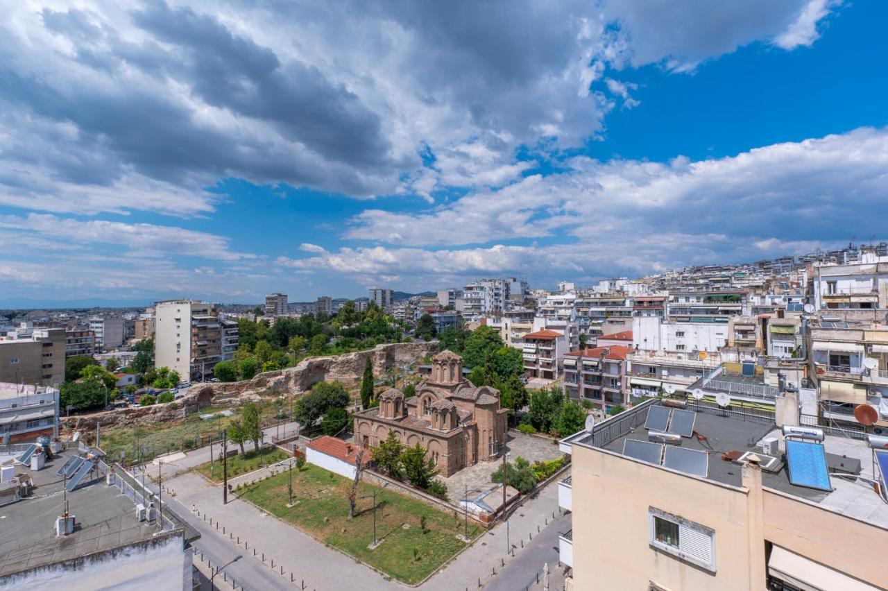 Kosmos Service Apartment Beautiful Studio 1 With Additional Cost Parking Thessaloníki Eksteriør bilde