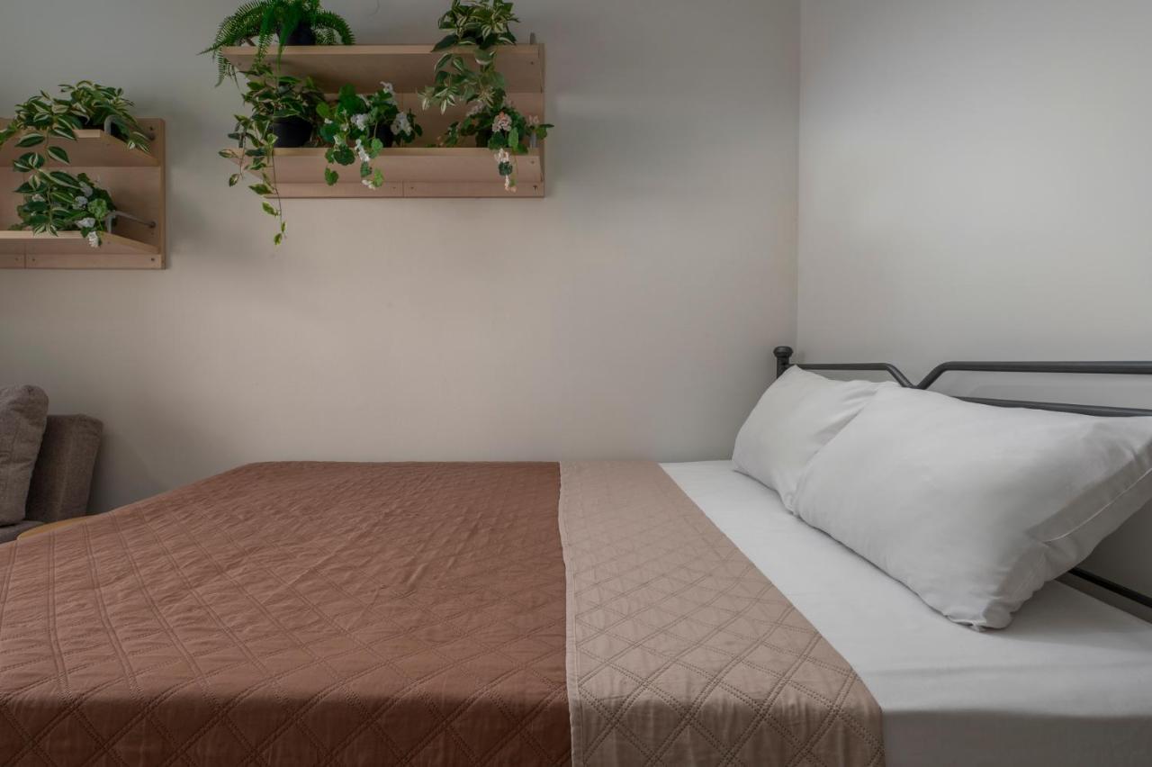 Kosmos Service Apartment Beautiful Studio 1 With Additional Cost Parking Thessaloníki Eksteriør bilde