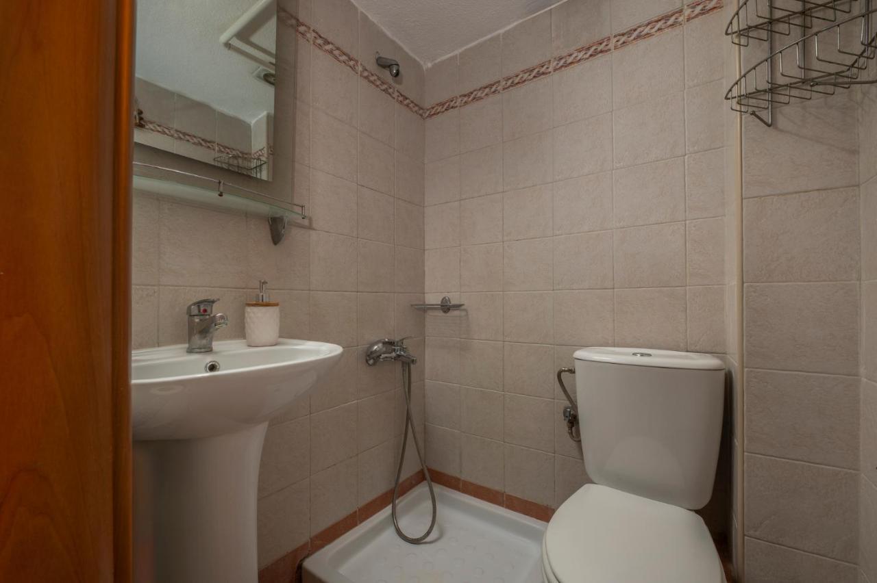 Kosmos Service Apartment Beautiful Studio 1 With Additional Cost Parking Thessaloníki Eksteriør bilde