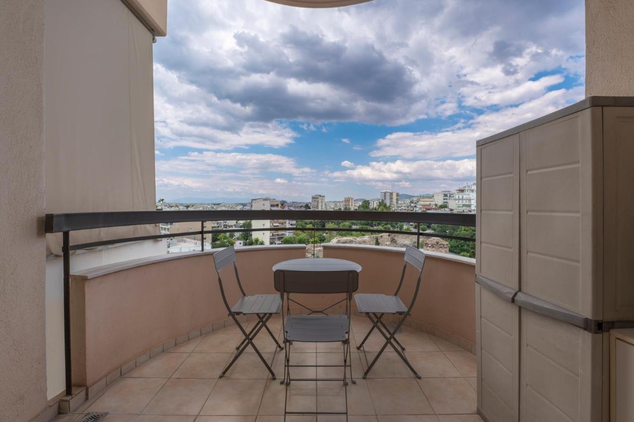 Kosmos Service Apartment Beautiful Studio 1 With Additional Cost Parking Thessaloníki Eksteriør bilde
