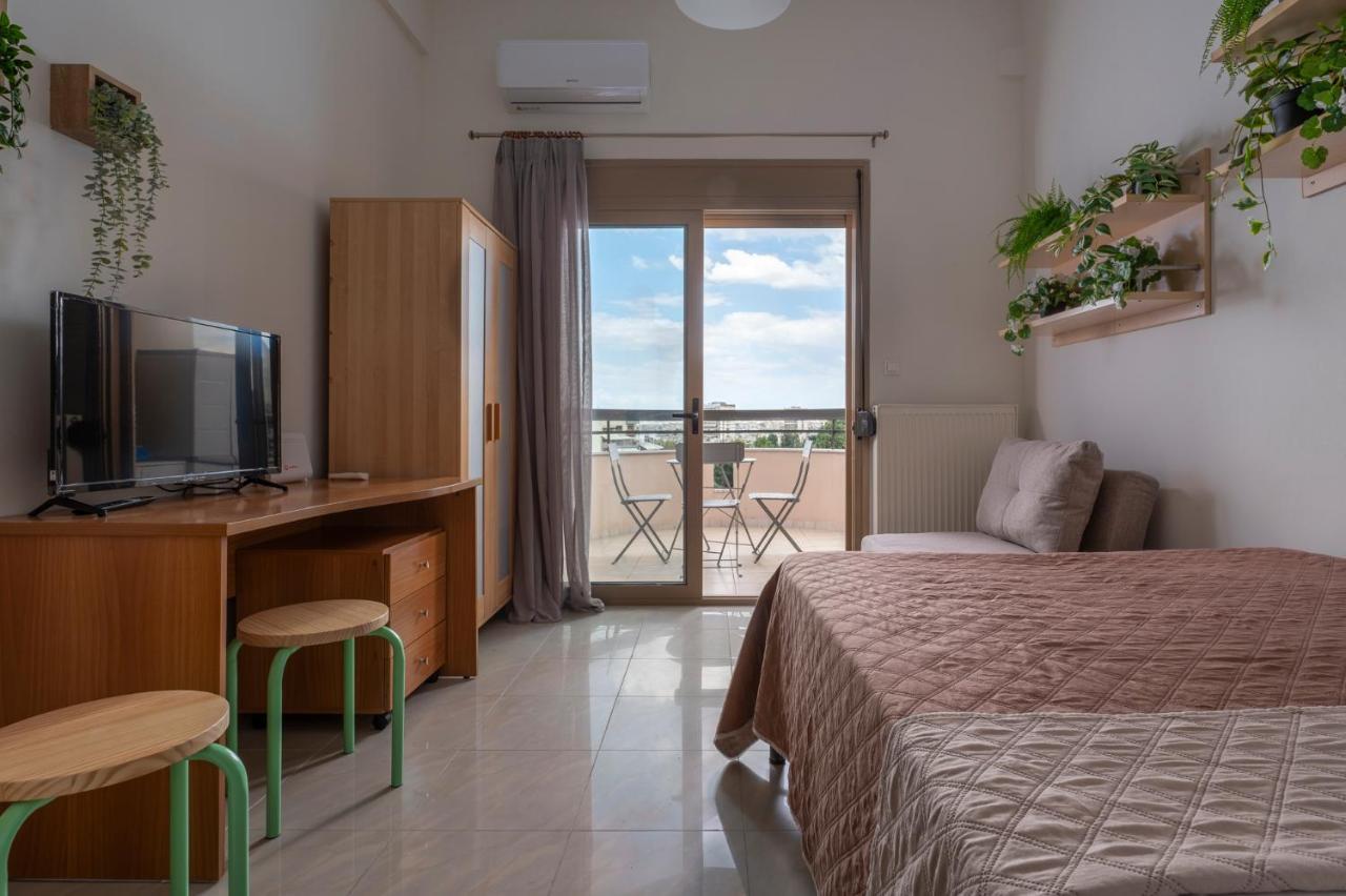 Kosmos Service Apartment Beautiful Studio 1 With Additional Cost Parking Thessaloníki Eksteriør bilde